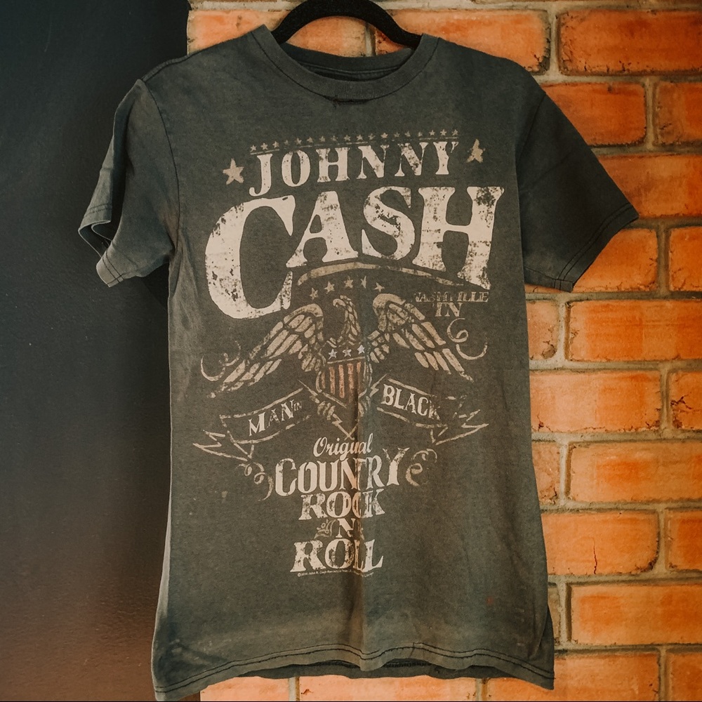 Johnny Cash Tee